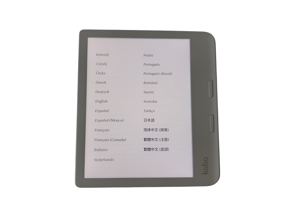 Kobo Libra Colour - 32GB - White [N428] READ