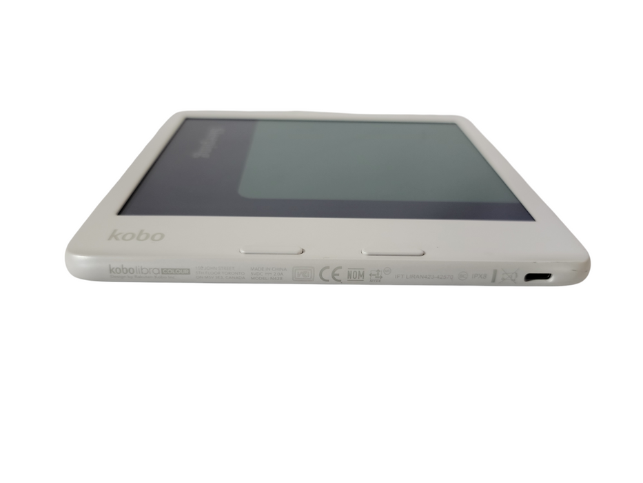 Kobo Libra Colour - 32GB - White [N428] READ