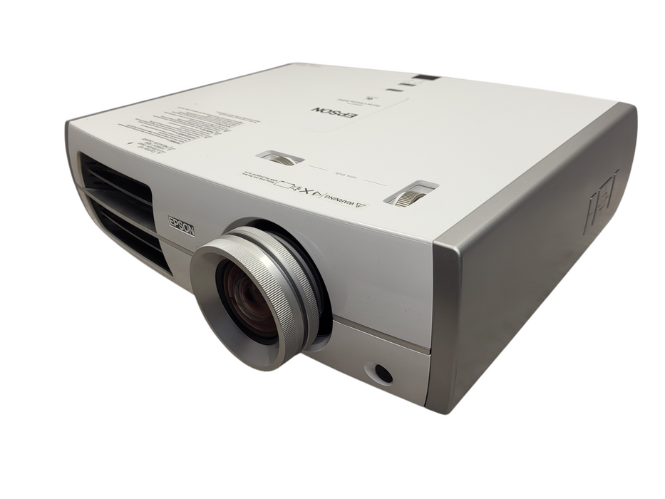Epson PowerLite Home Cinema 8350 Full HD 3LCD Projector No Remote READ