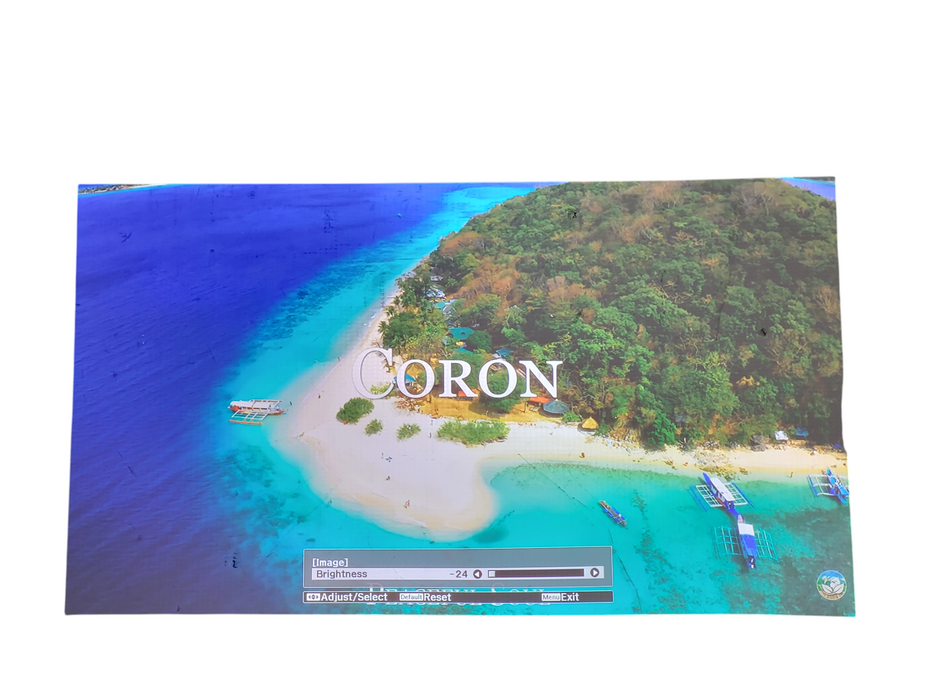 Epson PowerLite Home Cinema 8350 Full HD 3LCD Projector No Remote READ
