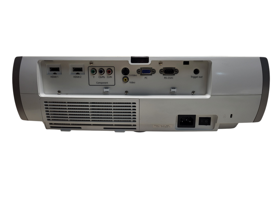 Epson PowerLite Home Cinema 8350 Full HD 3LCD Projector No Remote READ