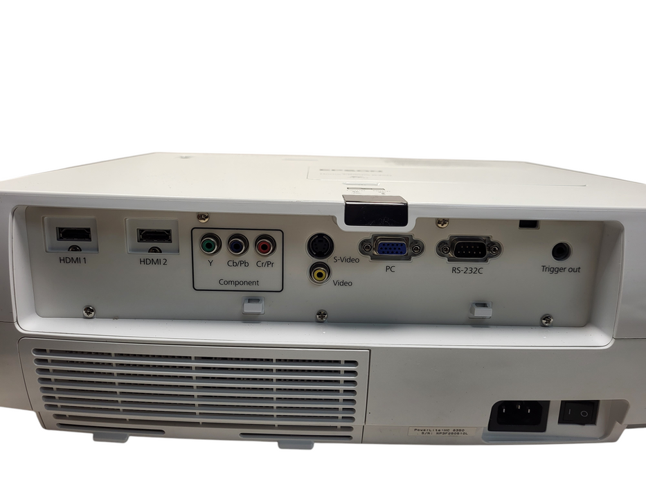 Epson PowerLite Home Cinema 8350 Full HD 3LCD Projector No Remote READ