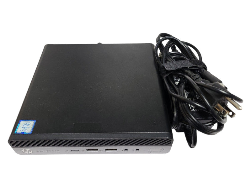 HP EliteDesk 800 G5 Mini, i5-9500T 2.00GHz, 16GB DDR4, 512GB NVMe, WiFi, PWR Q