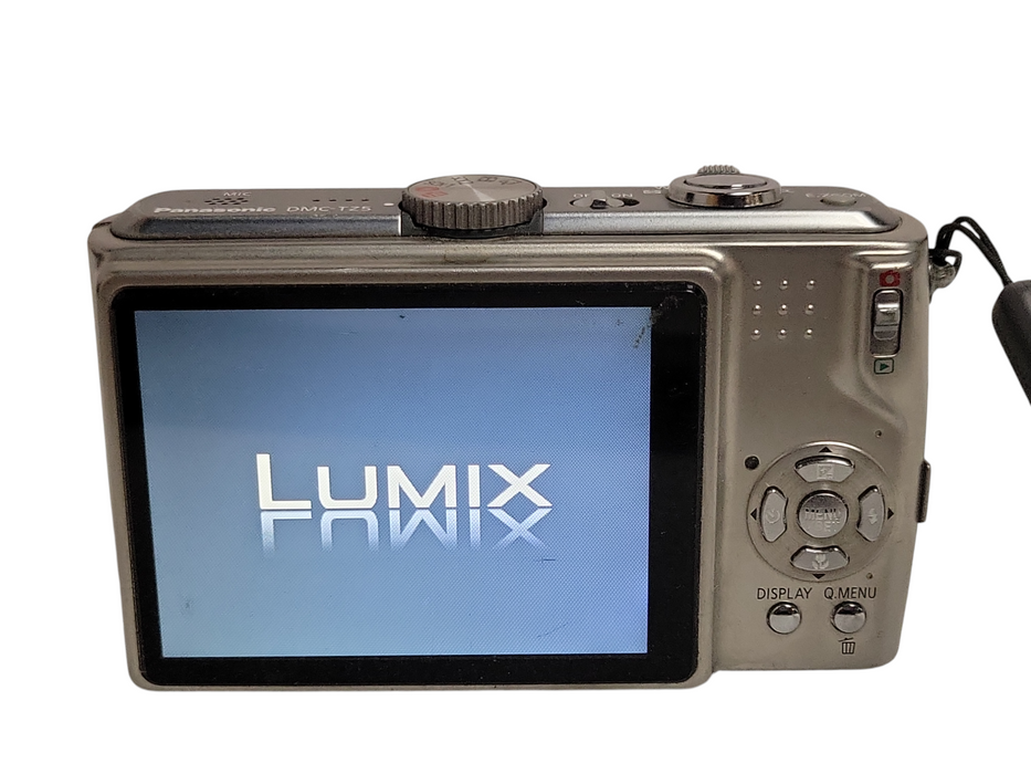 Panasonic Lumix DMC-TZ5 DMC TZ 9.1MP Digital Camera, No SD Card, READ