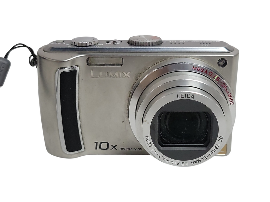 Panasonic Lumix DMC-TZ5 DMC TZ 9.1MP Digital Camera, No SD Card, READ
