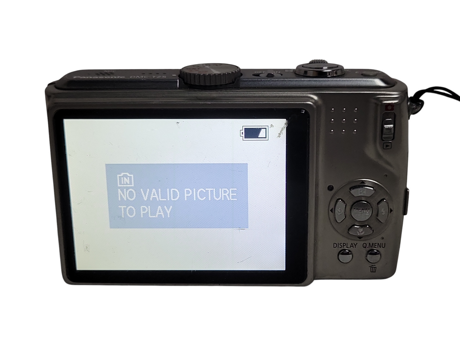 Panasonic Lumix DMC-TZ5 DMC TZ 9.1MP Digital Camera, No SD Card, READ