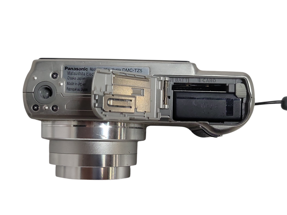 Panasonic Lumix DMC-TZ5 DMC TZ 9.1MP Digital Camera, No SD Card, READ