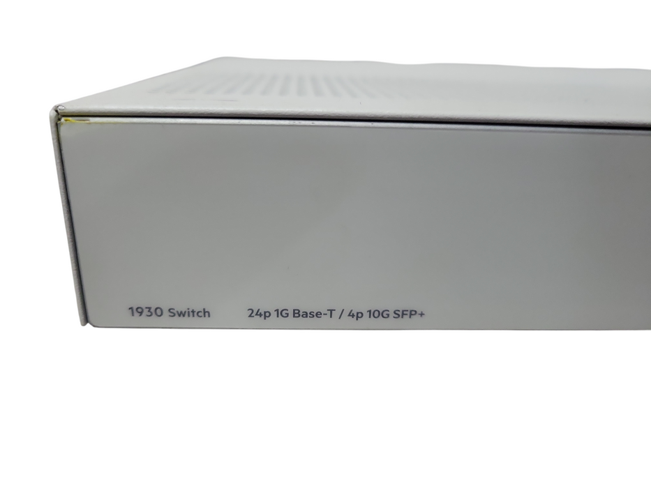 HPE Networking Instant On 1930 24G 4SFP/SFP+ Switch JL682A