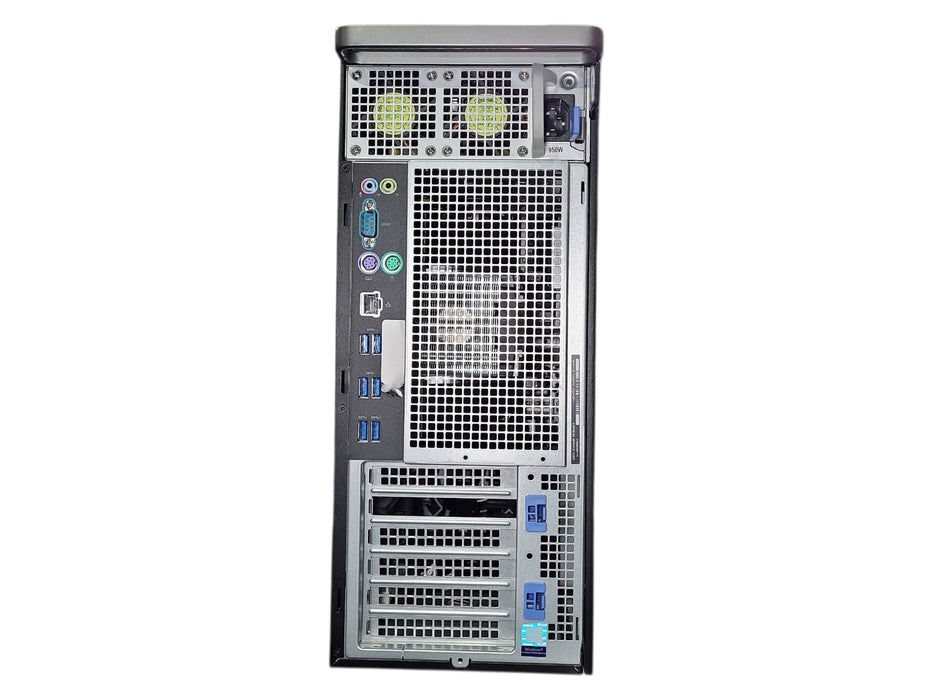 Dell Precision 5820 Tower, Xeon W-2123 3.6GHz, 16GB DDR4, No HDD & GPU, 950W