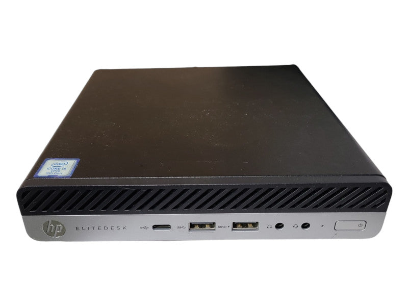 HP EliteDesk 800 G5 Mini, i5-9500T 2.00GHz, 16GB DDR4, 512GB NVMe, WiFi, PWR Q