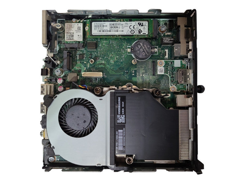 HP EliteDesk 800 G5 Mini, i5-9500T 2.00GHz, 16GB DDR4, 512GB NVMe, WiFi, PWR Q