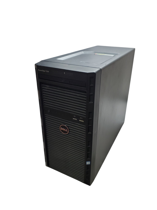 Dell PowerEdge T130 - 1x Xeon E3-1220 v6, 16GB DDR4, H330 - No HDD