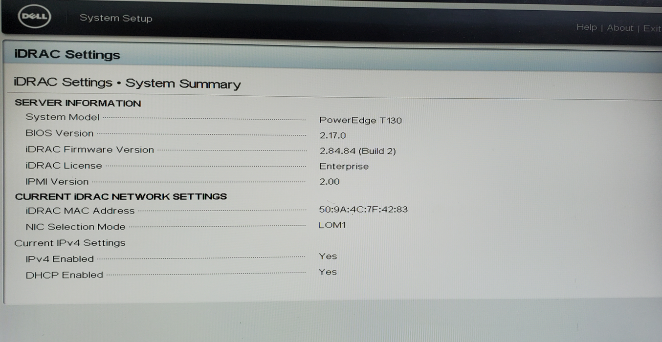 Dell PowerEdge T130 - 1x Xeon E3-1220 v6, 16GB DDR4, H330 - No HDD