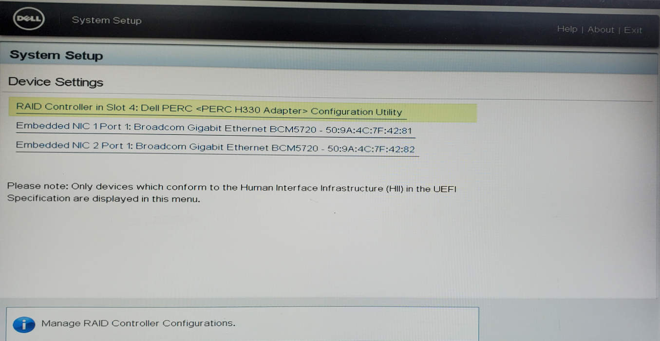 Dell PowerEdge T130 - 1x Xeon E3-1220 v6, 16GB DDR4, H330 - No HDD