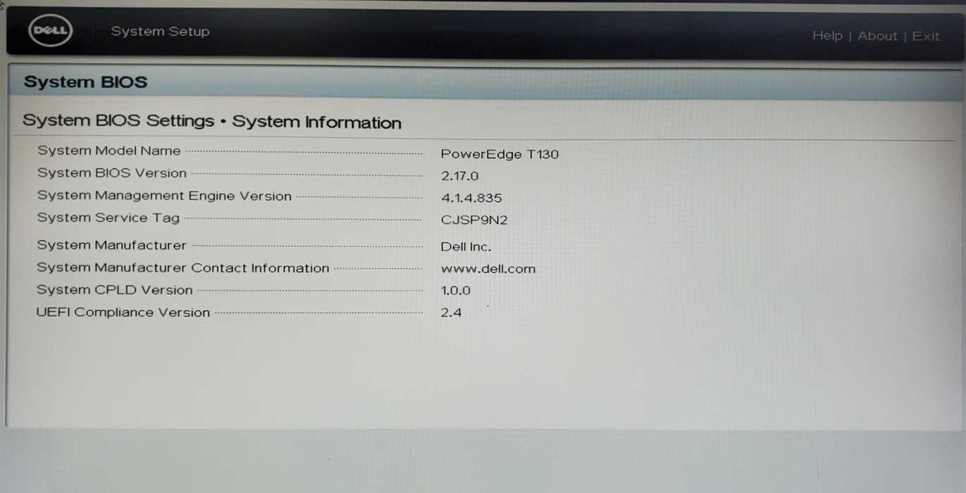 Dell PowerEdge T130 - 1x Xeon E3-1220 v6, 16GB DDR4, H330 - No HDD