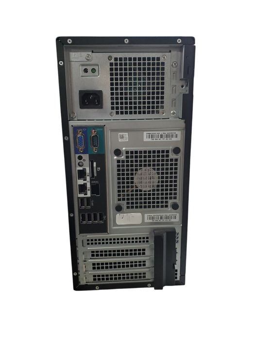 Dell PowerEdge T130 - 1x Xeon E3-1220 v6, 16GB DDR4, H330 - No HDD