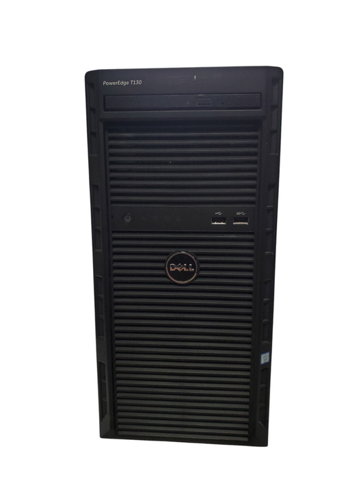 Dell PowerEdge T130 - 1x Xeon E3-1220 v6, 16GB DDR4, H330 - No HDD