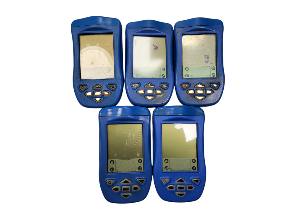 Lot of 5x ACEECA MEAZURA MEZ1000 RUGGED DIGITAL ASSISTANT w/ battery READ