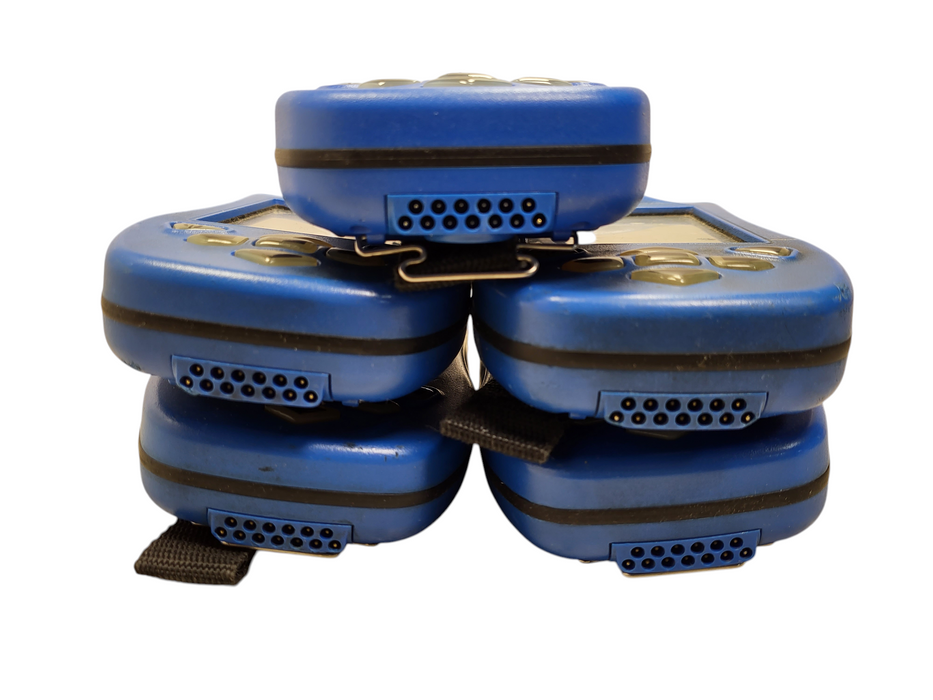 Lot of 5x ACEECA MEAZURA MEZ1000 RUGGED DIGITAL ASSISTANT w/ battery READ