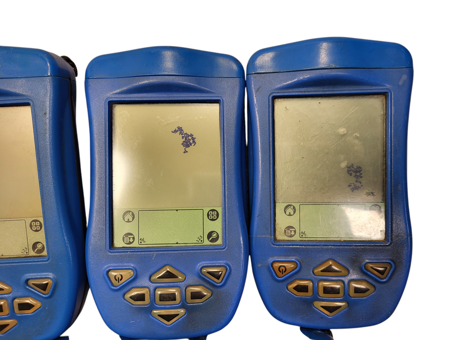 Lot of 5x ACEECA MEAZURA MEZ1000 RUGGED DIGITAL ASSISTANT w/ battery READ