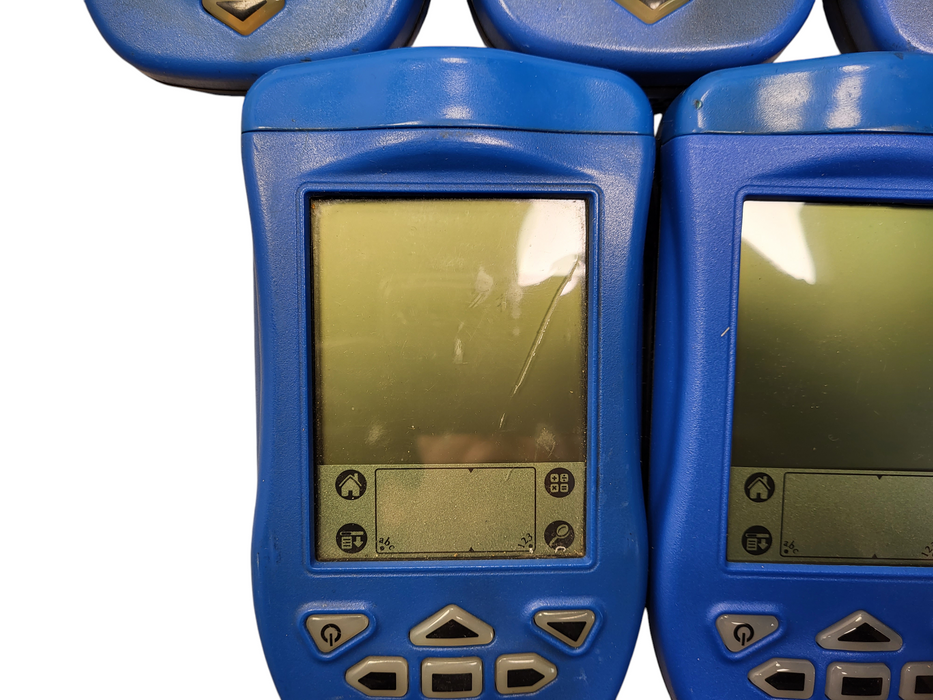 Lot of 5x ACEECA MEAZURA MEZ1000 RUGGED DIGITAL ASSISTANT w/ battery READ