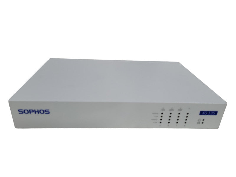 Sophos XG 135 Rev. 2 | Firewall Security Appliance !