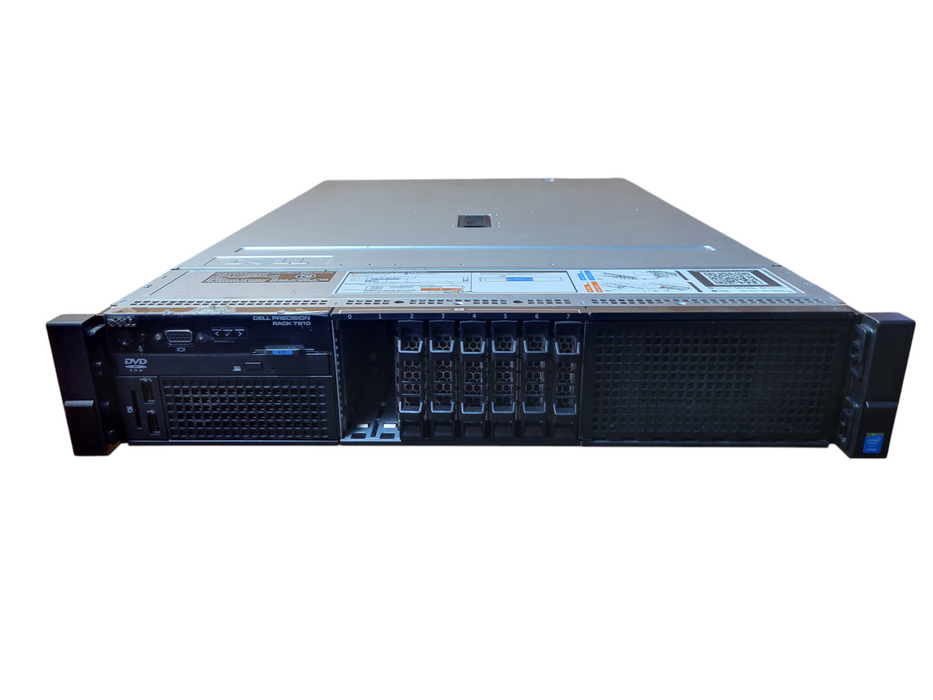 Dell Precision Rack 7910 - 2x Xeon E5-2680 v3 32GB DDR4 PERC H330 Mini 1100W PSU