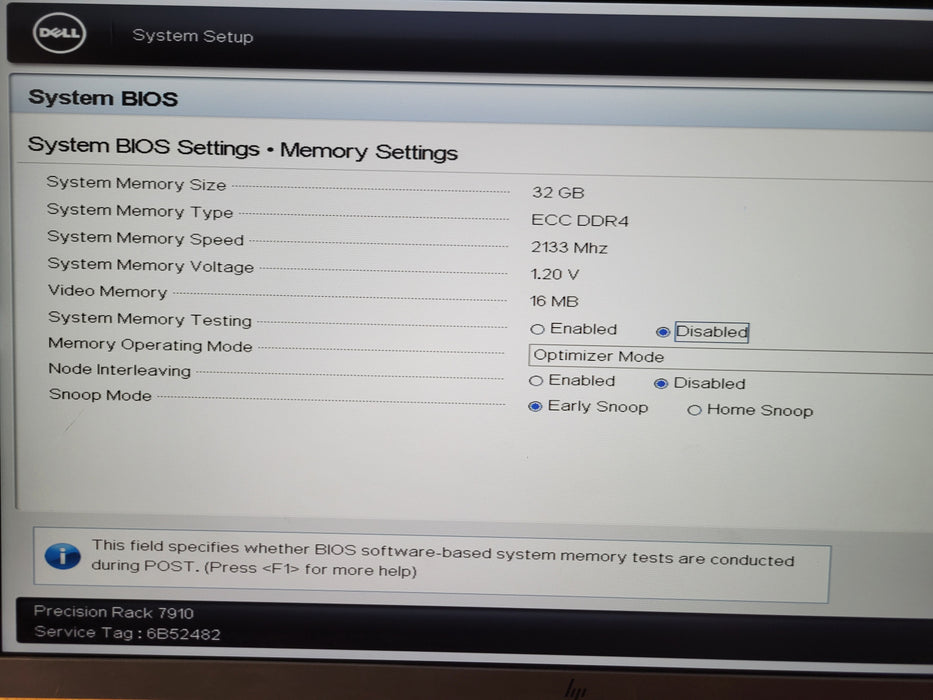 Dell Precision Rack 7910 - 2x Xeon E5-2680 v3 32GB DDR4 PERC H330 Mini 1100W PSU