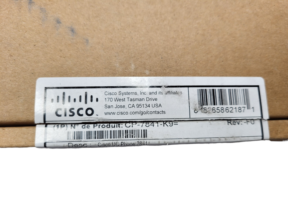 Cisco 7841 VoIP UC Desk Conference Corded Phone (7800 Series) CP-7841-K9
