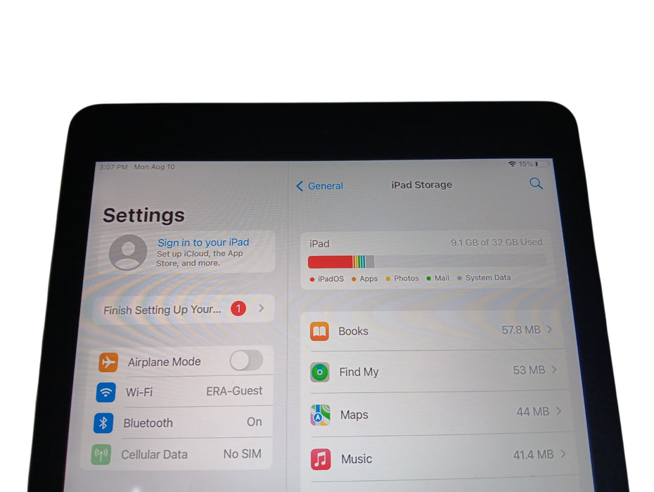 Apple iPad Pro 9.7-inch - 32GB - Space Gray [A1674]