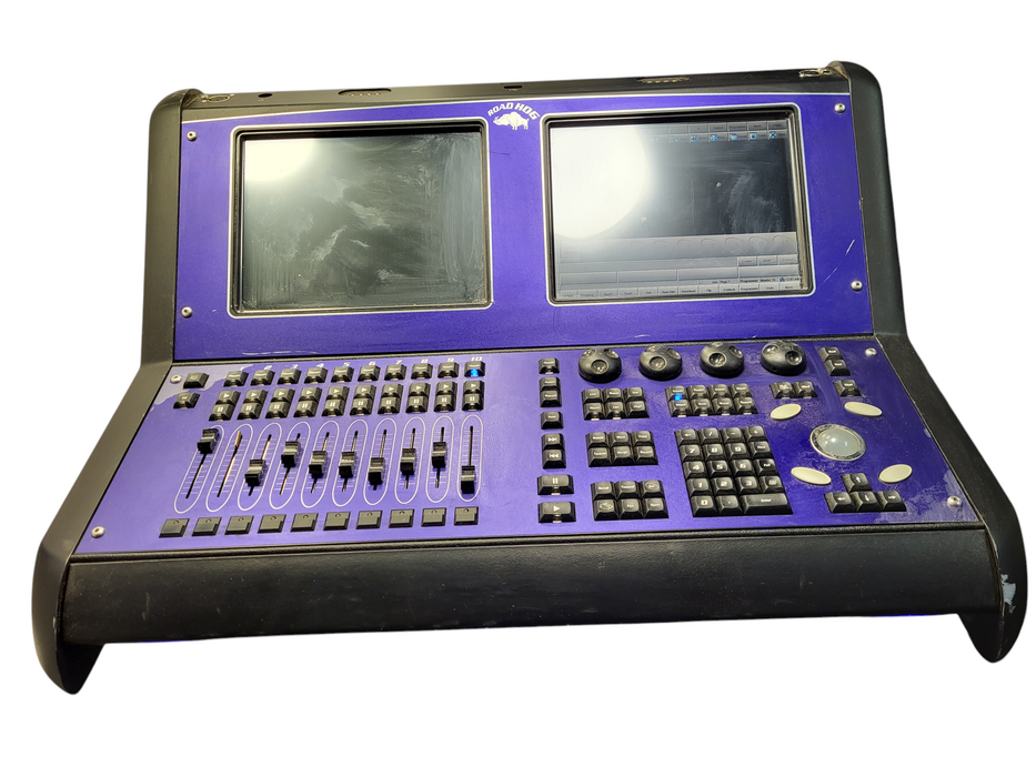 High End Systems Flying Pig Systems Road Hog Lighting Console