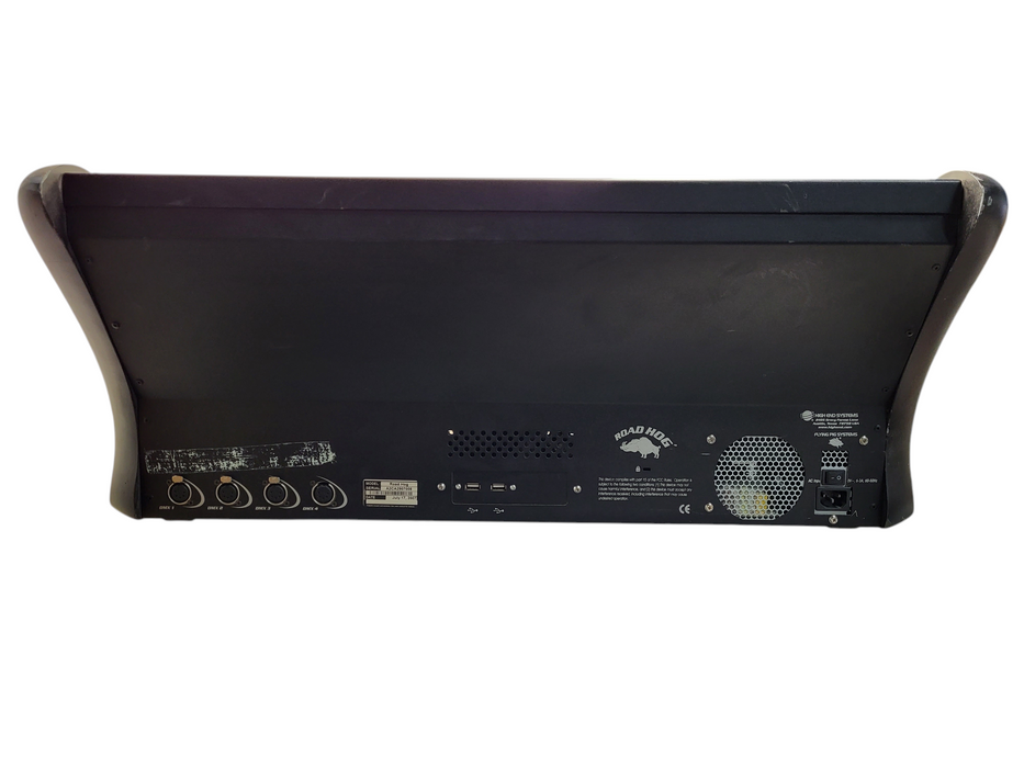 High End Systems Flying Pig Systems Road Hog Lighting Console