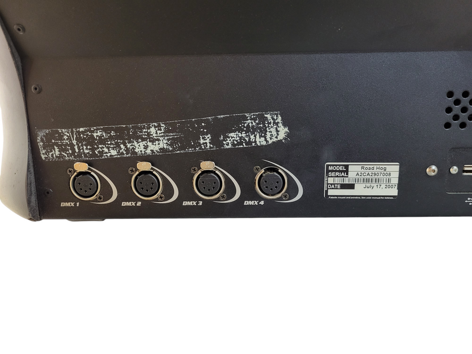 High End Systems Flying Pig Systems Road Hog Lighting Console
