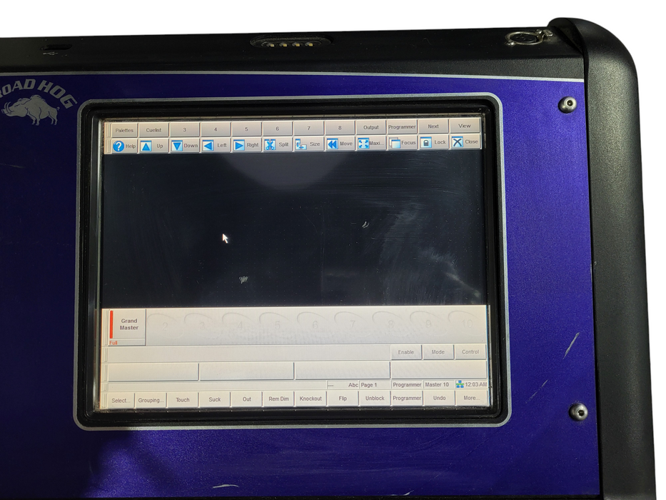 High End Systems Flying Pig Systems Road Hog Lighting Console