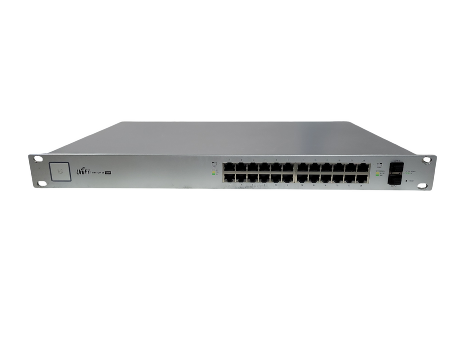 Ubiquity UniFi Switch 24 500W US-24-500W Gigabit 500W PoE Switch READ