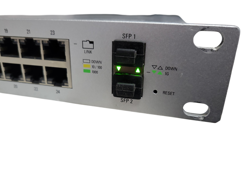 Ubiquity UniFi Switch 24 500W US-24-500W Gigabit 500W PoE Switch READ
