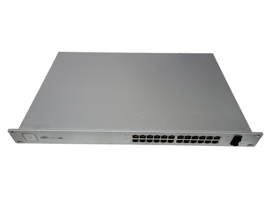 Ubiquity UniFi Switch 24 500W US-24-500W Gigabit 500W PoE Switch READ