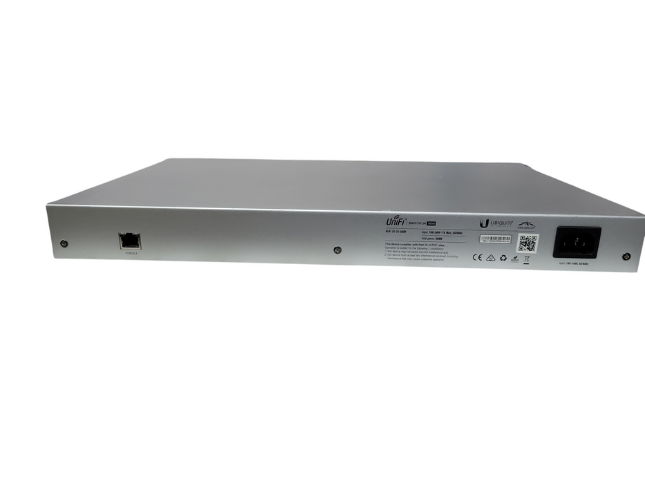 Ubiquity UniFi Switch 24 500W US-24-500W Gigabit 500W PoE Switch READ