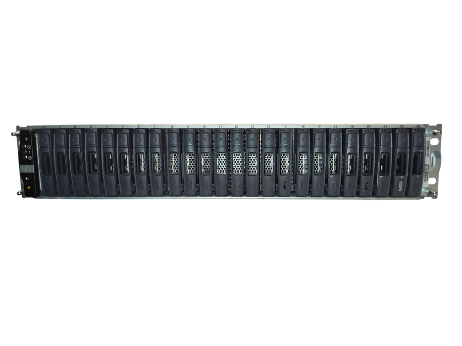 NetApp NAJ-1501 24 Bay Disk Array Shelf 24x 2.5'', 2x IOM12 111-2850+B3