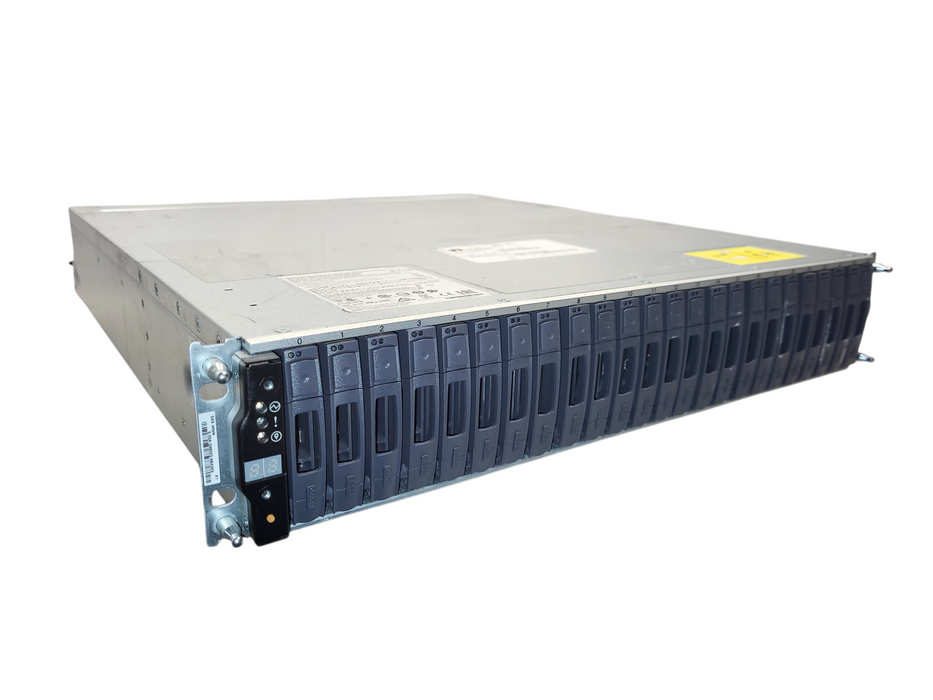 NetApp NAJ-1501 24 Bay Disk Array Shelf 24x 2.5'', 2x IOM12 111-2850+B3