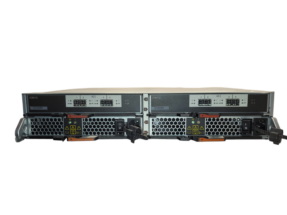 NetApp NAJ-1501 24 Bay Disk Array Shelf 24x 2.5'', 2x IOM12 111-2850+B3