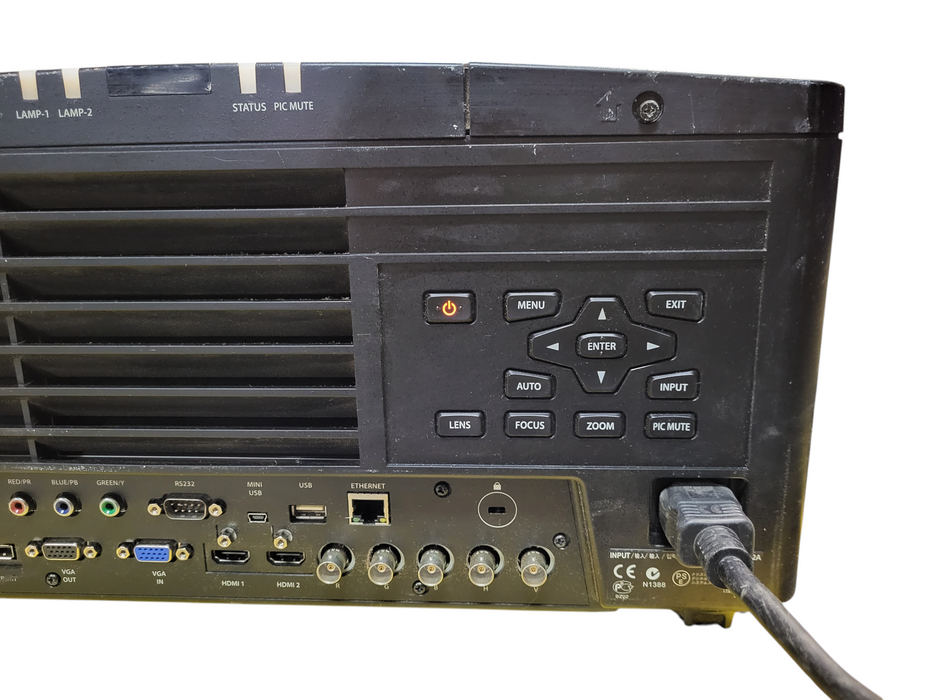 Christie DHD675-E Dual Lamp Projector No lens READ