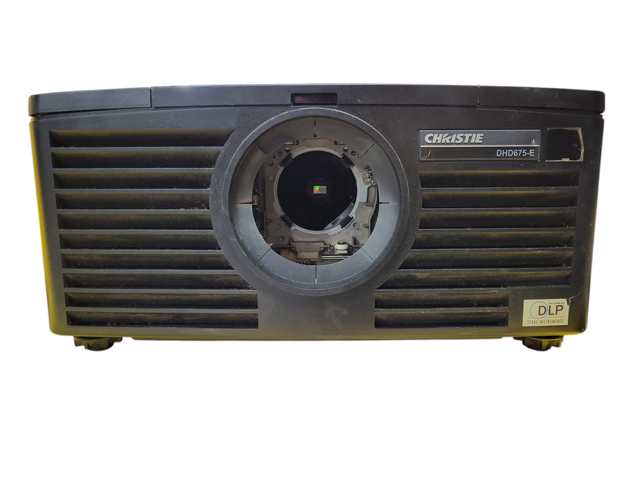 Christie DHD675-E Dual Lamp Projector No lens READ