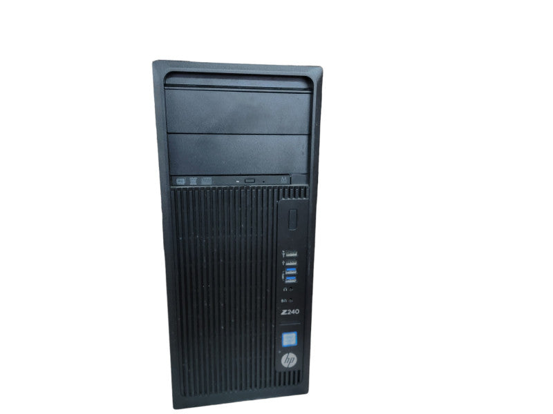 HP Z240 WorkStation TWR  i7 - 6700 CPU @ 3.40GHz 16GB DDR4 Ram Î¸