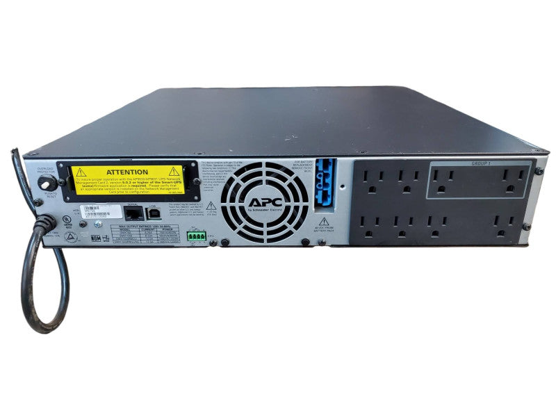 APC SMX750 750VA 600W 120V UPS Battery Backup @