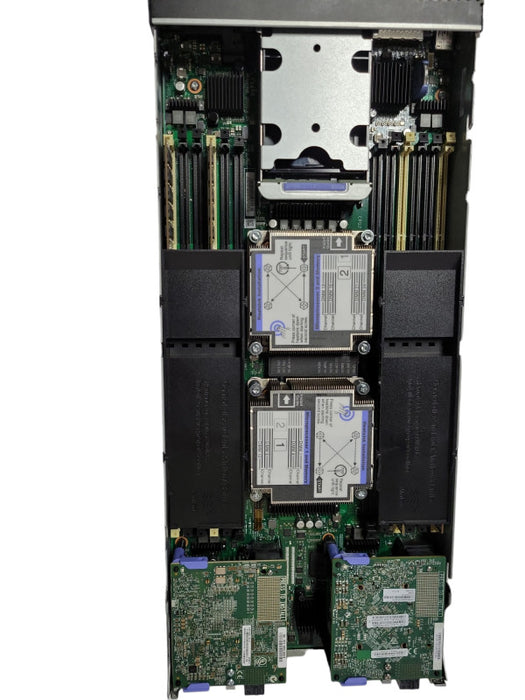 Lenovo System X2400 M5 Blade Server with 2x E5-2650 V3 2.3GHz, 64GB DDR4 Q_