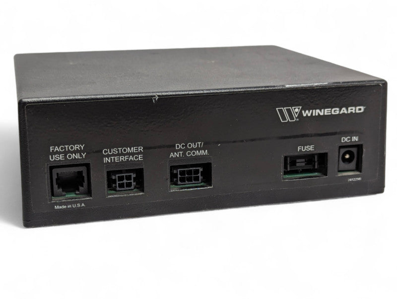 Winegard Trav\\'ler Satellite TV Antenna Interface Box -