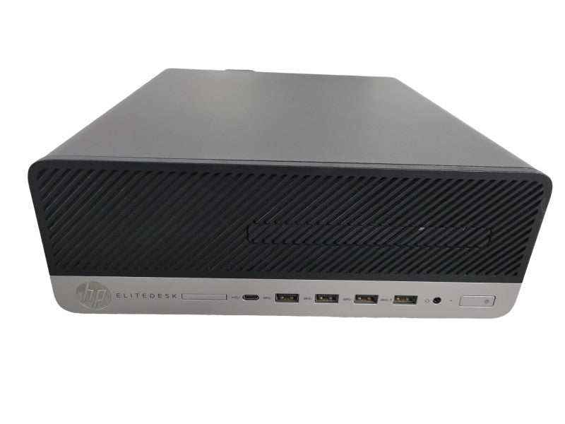 HP EliteDesk 705 G5 SFF Ryzen 5 Pro 3400G 8GB RAM 512GB NVMe !