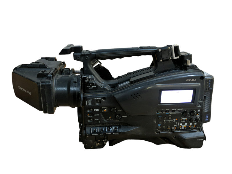 SONY PMW-350 HD xdcam  camcorder Exmor With View Finder- Read Description