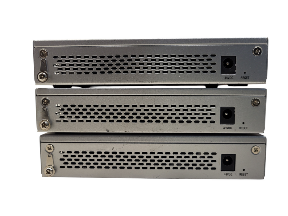 Lot of 3x Ubiquiti UniFi US-8-60W 8-Port Gigabit PoE Switch *READ*
